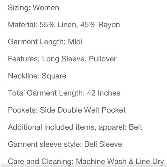 Lisa Marie Fernandez Ric Rac Linen Dress - Picture 5 of 11